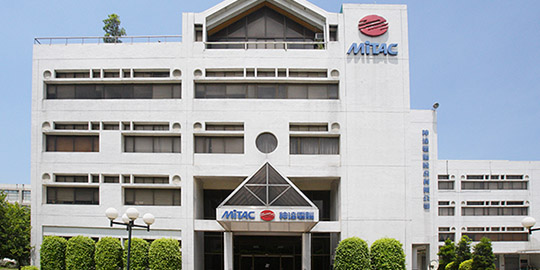 MiTAC Hinchu office