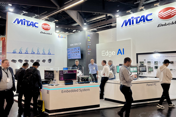 MiTAC's Breakthrough Innovations Shine at Embedded World 2024