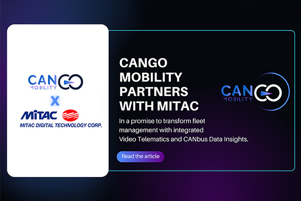 MiTAC and CANGO Mobility Announce Collaboration to Transform Fleet Management with Integrated Video Telematics and CANbus Data Insight